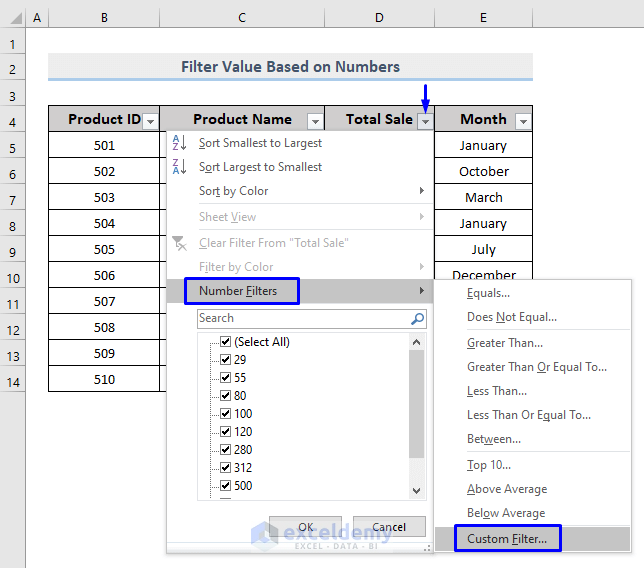 How To Create A Custom Filter In Pivot Table Brokeasshome