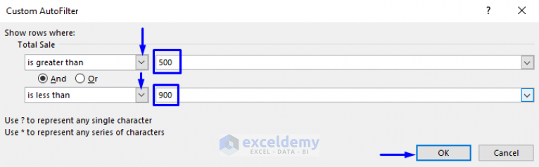 how-to-perform-custom-filter-in-excel-5-ways-exceldemy