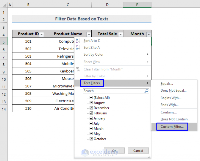 how-to-perform-custom-filter-in-excel-5-ways-exceldemy