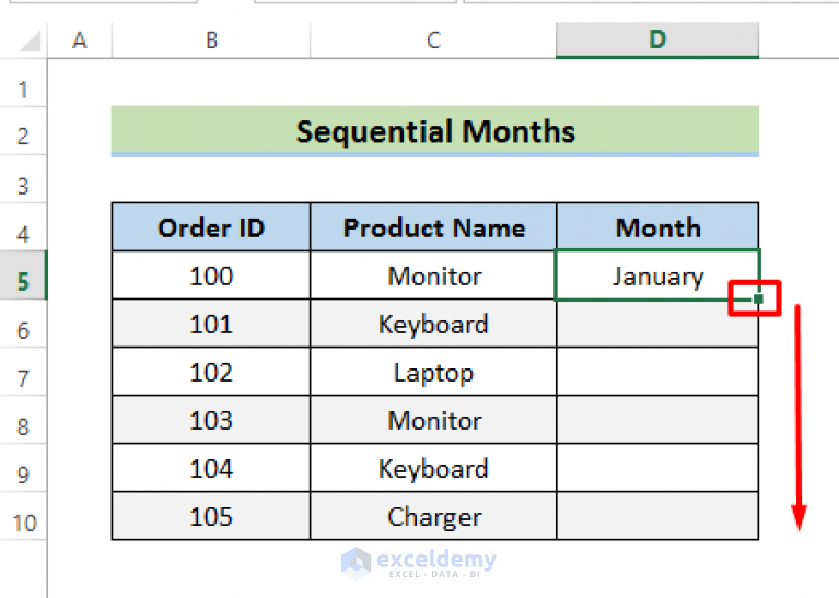 how-to-autofill-months-in-excel-5-effective-ways-exceldemy