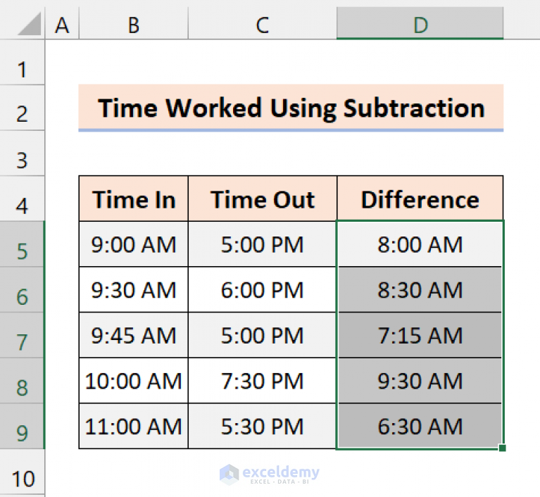 excel-formula-to-calculate-time-worked-exceldemy