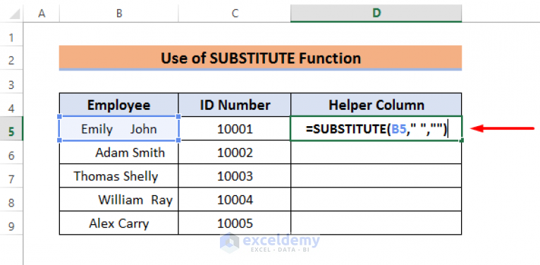 how-to-remove-spaces-in-excel-with-formula-5-quick-ways