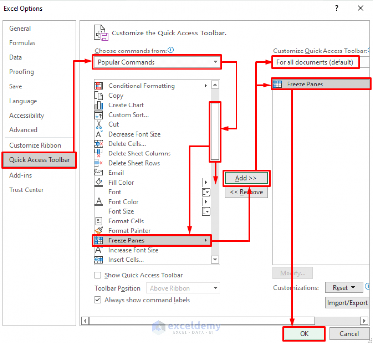 how-to-freeze-top-row-in-excel-4-easy-methods-exceldemy