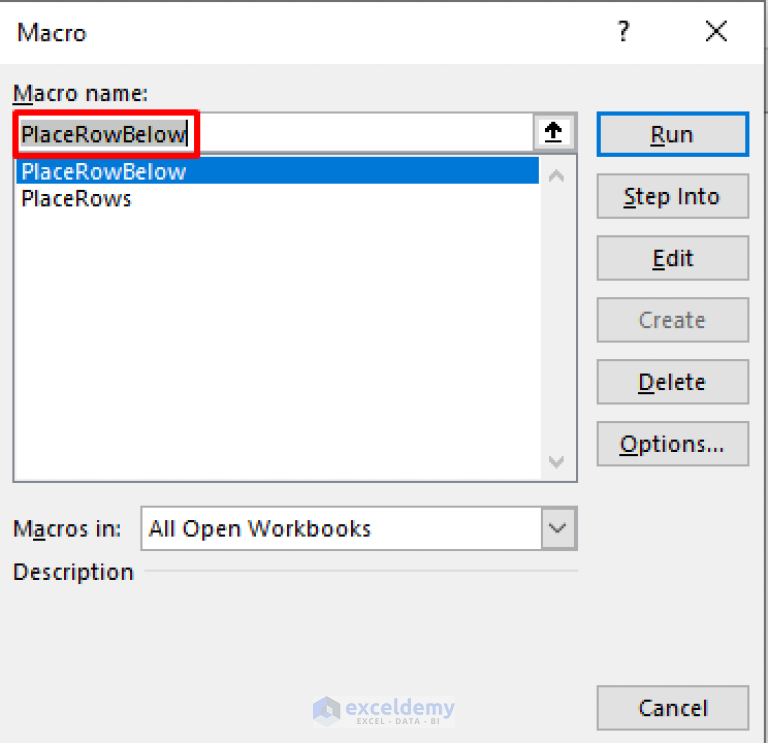 how-to-insert-row-below-in-excel-5-methods-exceldemy