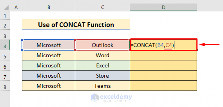 how-to-merge-text-cells-in-excel-9-simple-methods-exceldemy