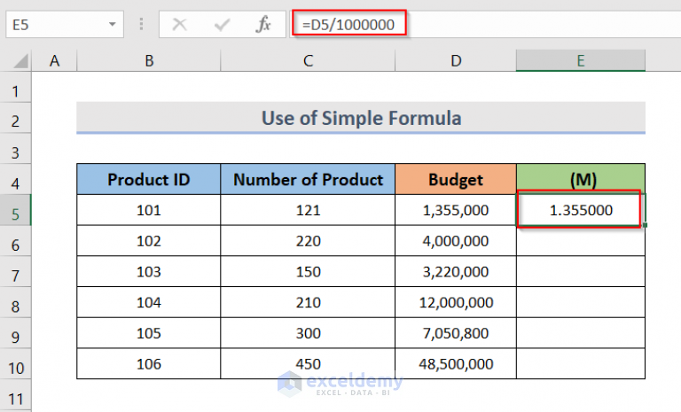 how-to-format-number-to-millions-in-excel-6-ways-exceldemy