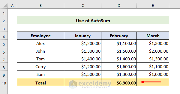 how-to-sum-entire-column-in-excel-9-easy-ways-exceldemy