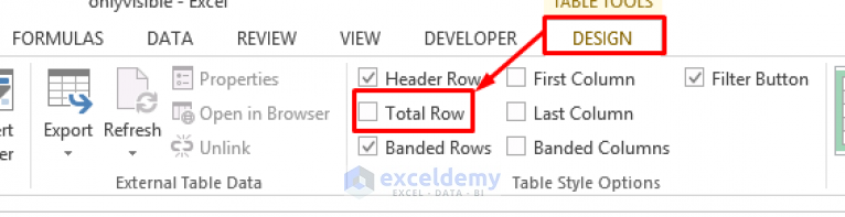 excel-sum-formula-to-total-a-column-rows-or-only-visible-cells