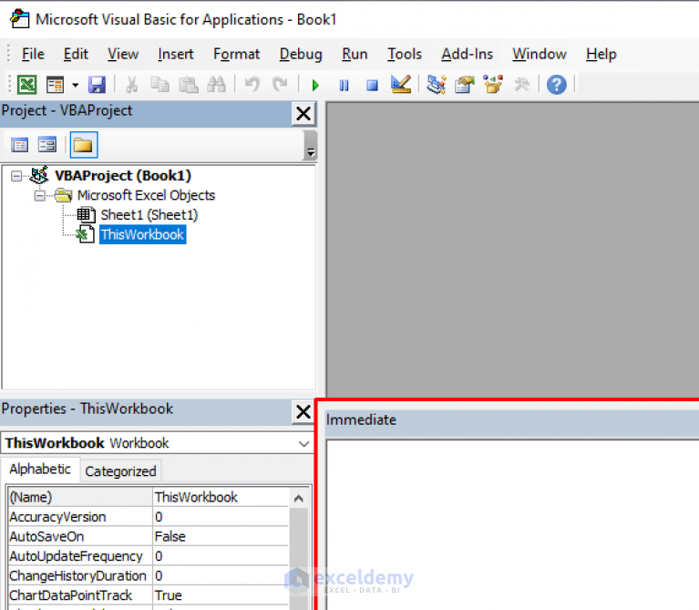 Excel VBA Debug Print How To Do It ExcelDemy