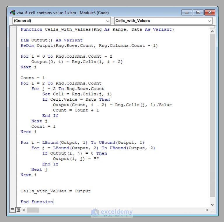 excel-vba-if-cell-contains-value-then-return-a-specified-output