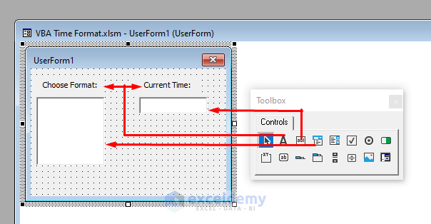 How To Use Time Format In Excel VBA Macro UDF And UserForm 