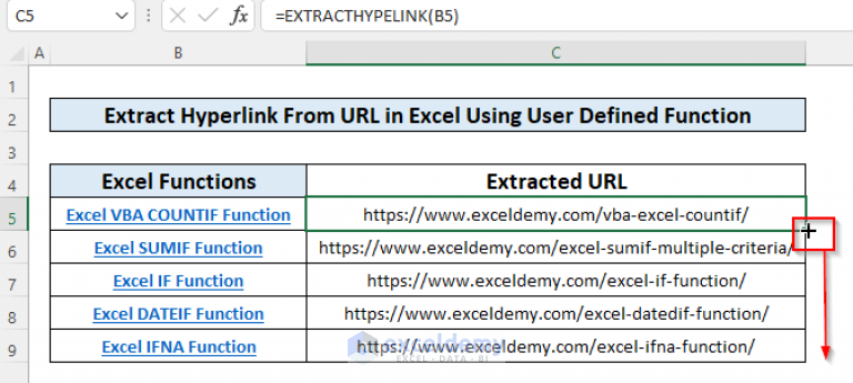 how-to-extract-hyperlink-from-url-in-excel-3-methods-exceldemy