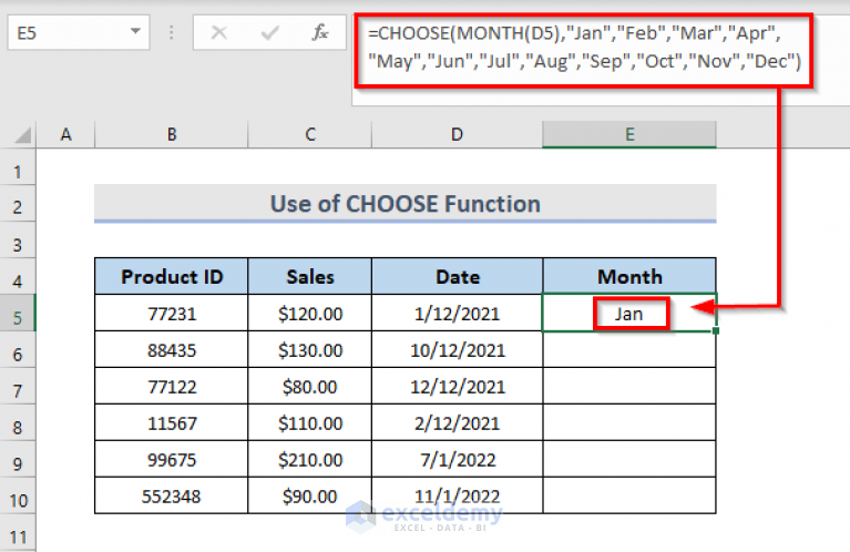 how-to-extract-month-from-date-in-excel-5-quick-ways-exceldemy