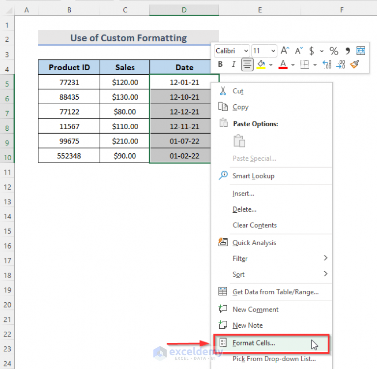 How To Extract Month From Date In Excel 5 Quick Ways ExcelDemy