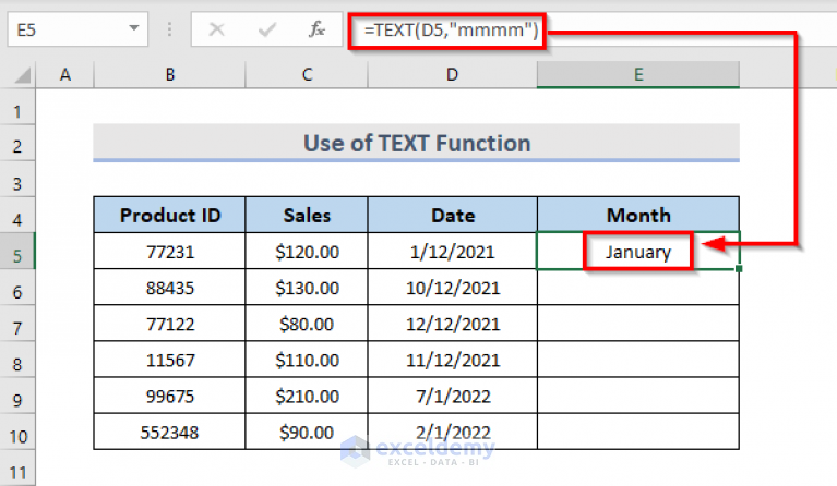 how-to-extract-month-from-date-in-excel-5-quick-ways-exceldemy