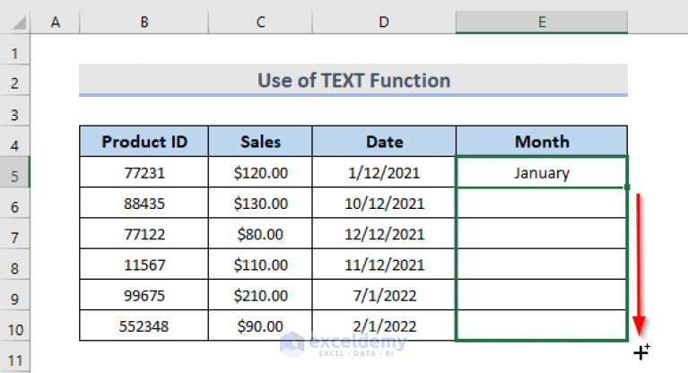 how-to-extract-month-from-date-in-excel-5-quick-ways-exceldemy