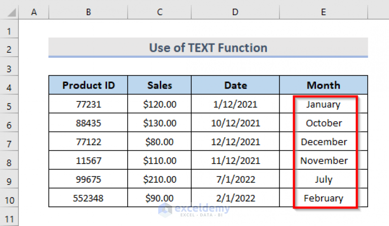 how-to-extract-month-from-date-in-excel-5-quick-ways-exceldemy