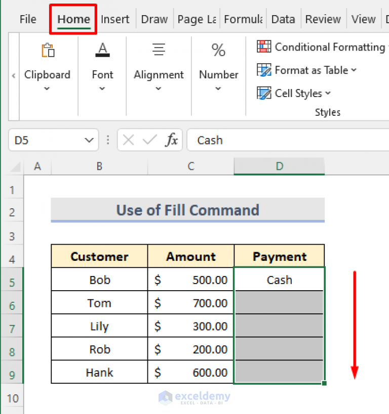 how-to-fill-column-in-excel-with-same-value-9-tricks-exceldemy