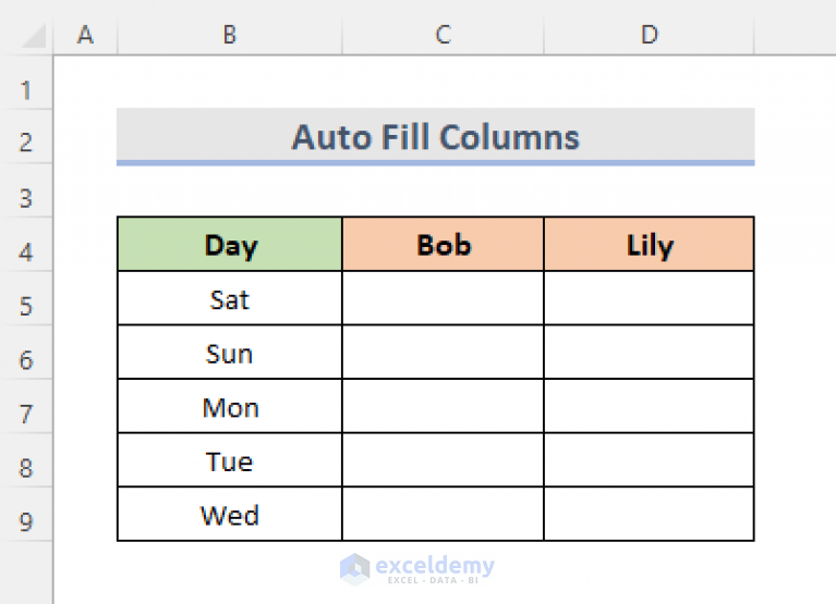 how-to-fill-column-in-excel-with-same-value-9-tricks-exceldemy