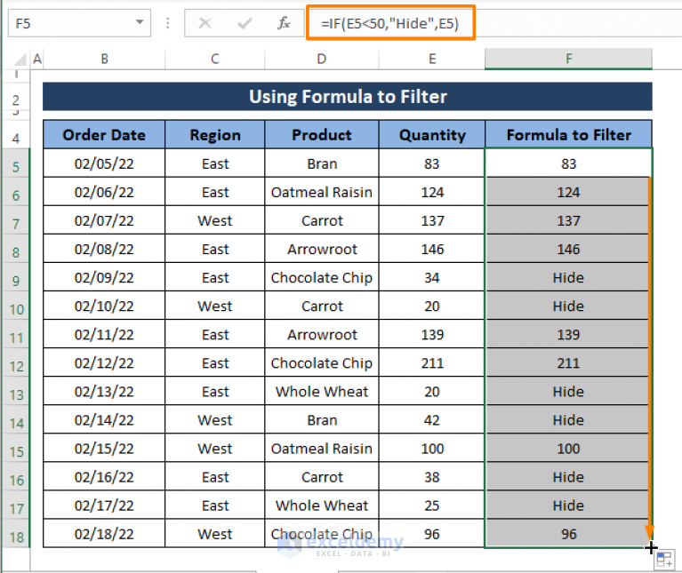 how-to-hide-rows-based-on-cell-value-in-excel-5-methods-exceldemy