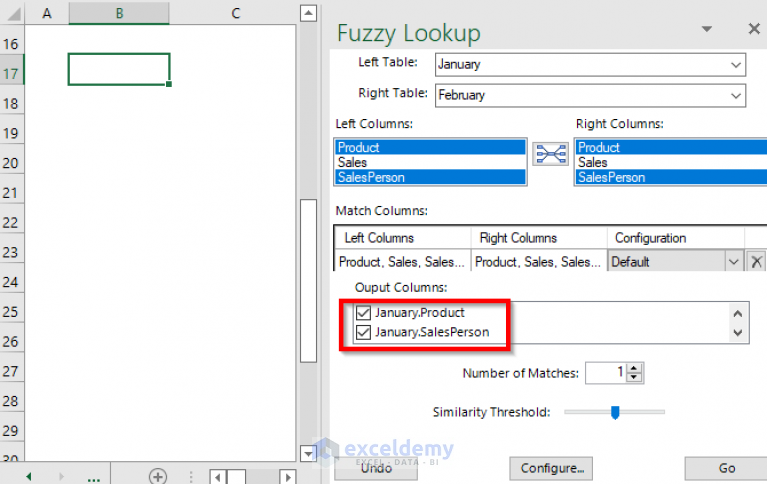 Fuzzy Lookup in Excel (With Add-In & Power Query) - ExcelDemy