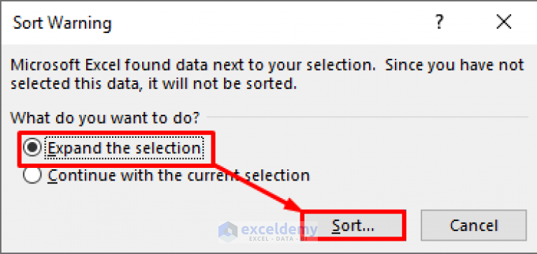 how-to-sort-by-month-in-excel-4-methods-exceldemy