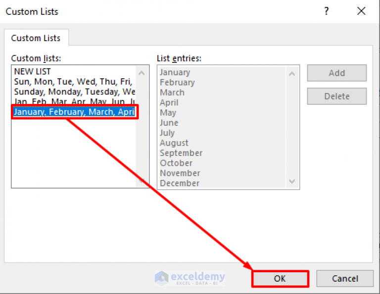 how-to-sort-by-month-in-excel-4-methods-exceldemy