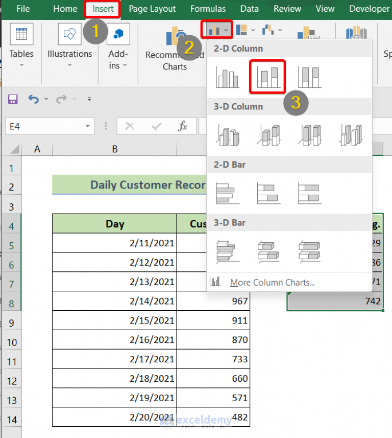 how-to-calculate-7-day-moving-average-in-excel-4-ways-exceldemy