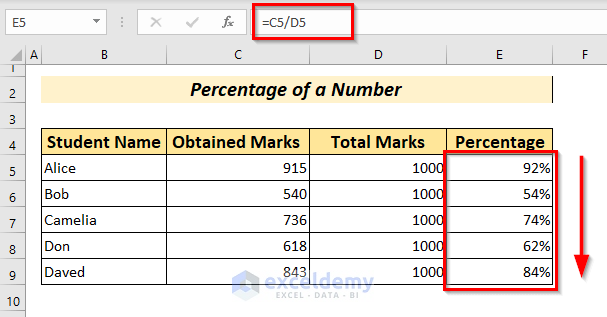 how-to-calculate-percentage-of-a-number-in-excel-5-easy-ways