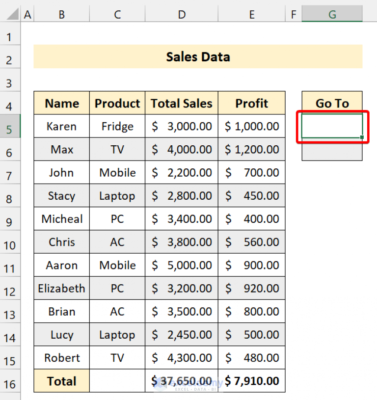 How To Create A Hyperlink In Excel 5 Easy Ways Exceldemy 3479