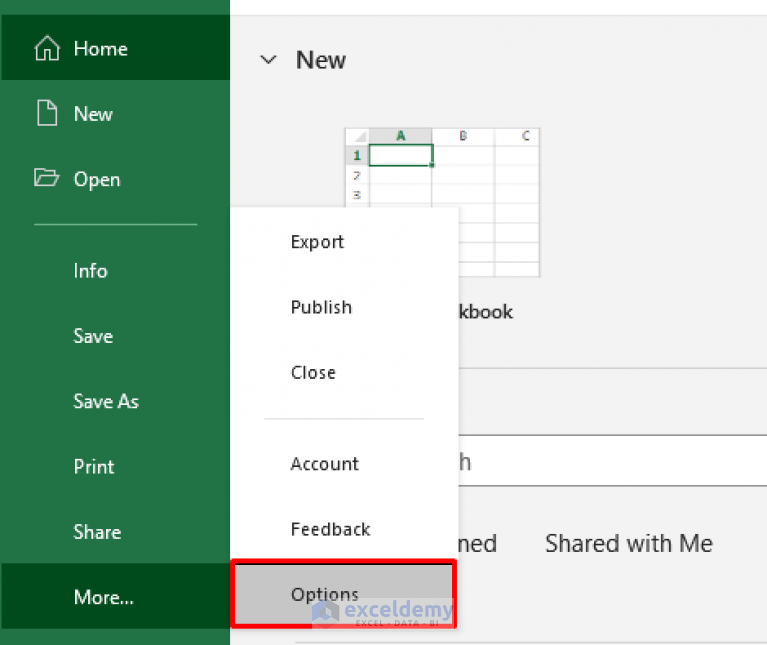 How To Exclude A Cell In Excel Average Formula 4 Methods 5152