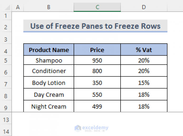 how-to-freeze-multiple-panes-in-excel-4-criteria-exceldemy