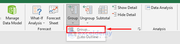 How To Hide Columns In Excel With Minus Or Plus Sign 2 Quick Ways 