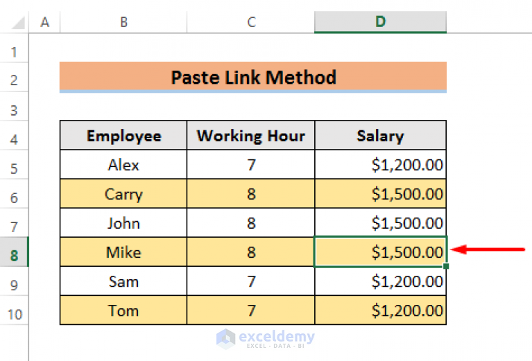 how-to-link-cells-in-same-excel-worksheet-4-quick-ways-exceldemy