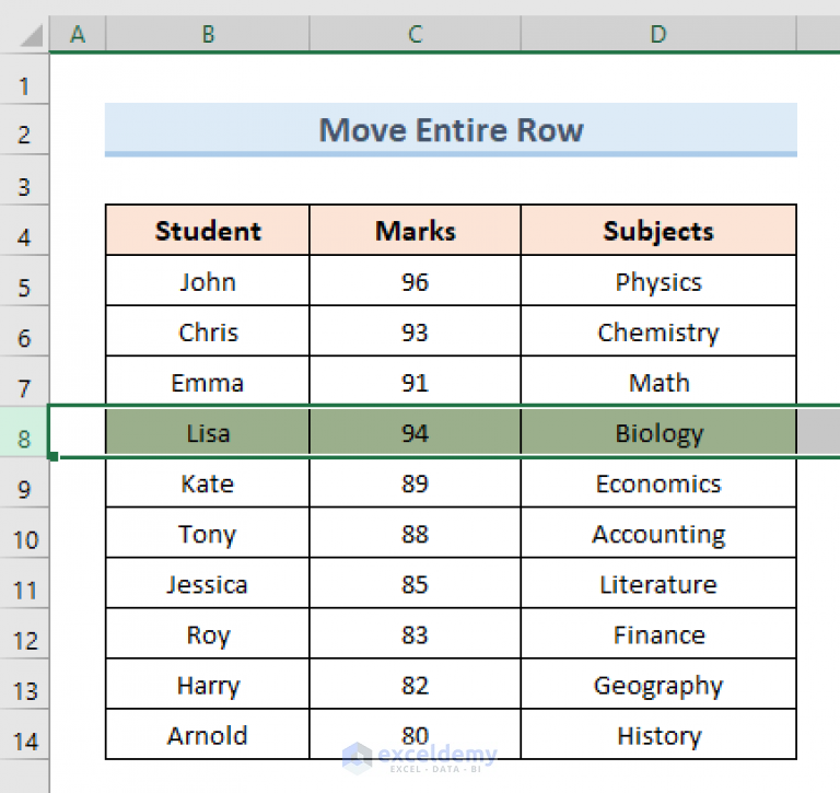 how-to-move-rows-in-ms-excel-quickexcel