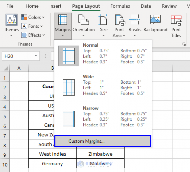 How to Print Sheet on One Page in Excel (9 Easy Ways) - ExcelDemy