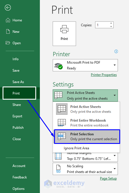 How To Print Sheet On One Page In Excel 9 Easy Ways ExcelDemy