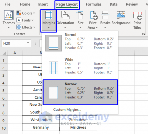 How to Print Sheet on One Page in Excel (9 Easy Ways) - ExcelDemy