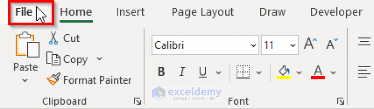 How to Print Excel Sheet with Lines (3 Easy Ways) - ExcelDemy