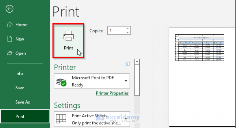 How To Print Excel Sheet With Lines Easy Ways ExcelDemy