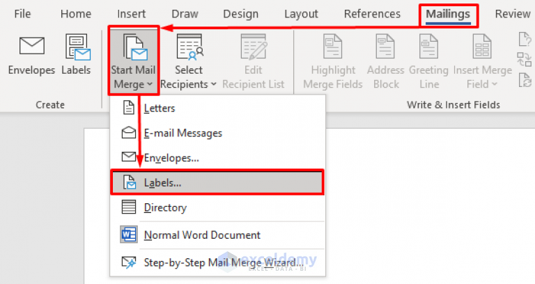 how-to-print-labels-in-excel-with-easy-steps-exceldemy