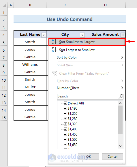  How To Remove Sort In Excel 3 Easy Methods ExcelDemy