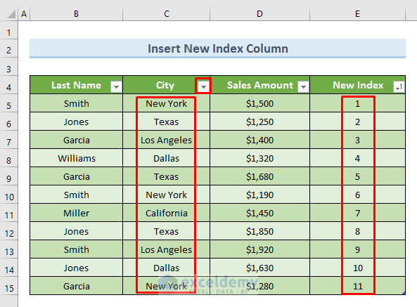 How To Remove Sort Filter In Pivot Table