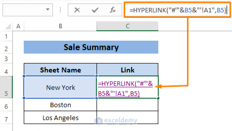 How To Link Sheets To A Master Sheet In Excel 5 Ways ExcelDemy