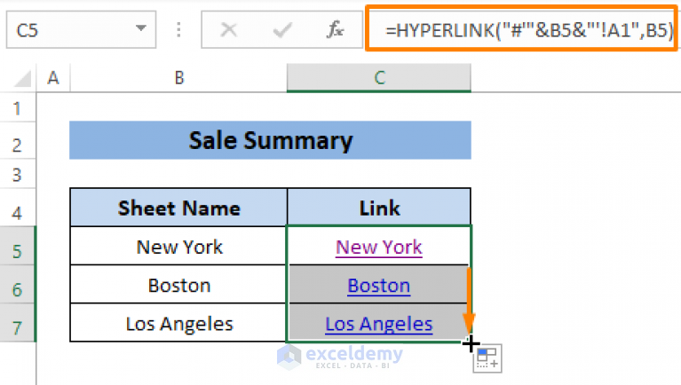 How To Link Sheets To A Master Sheet In Excel 5 Ways ExcelDemy