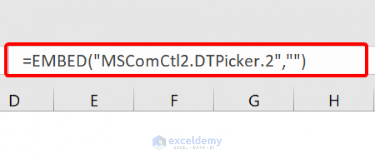 how-to-insert-a-date-picker-in-excel-with-step-by-step-procedure