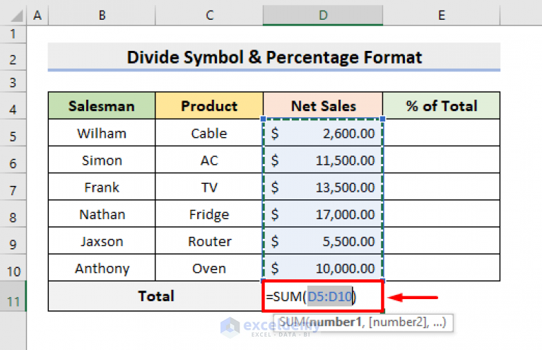 how-to-apply-percentage-formula-for-multiple-cells-in-excel-5-methods