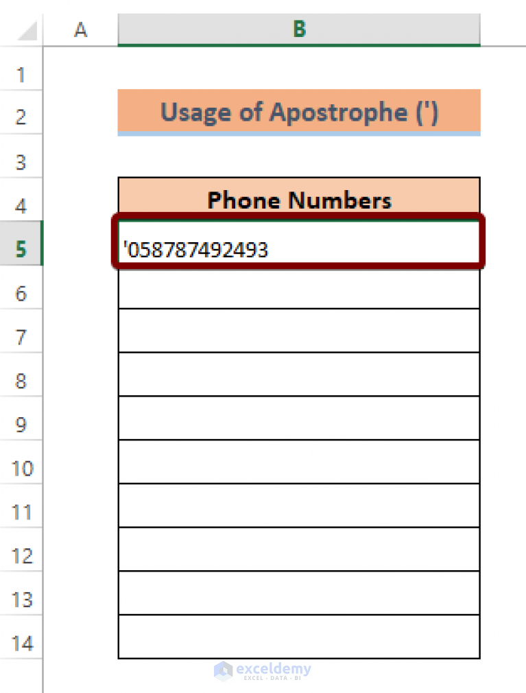 keep-0-before-a-phone-number-in-excel-6-methods-exceldemy