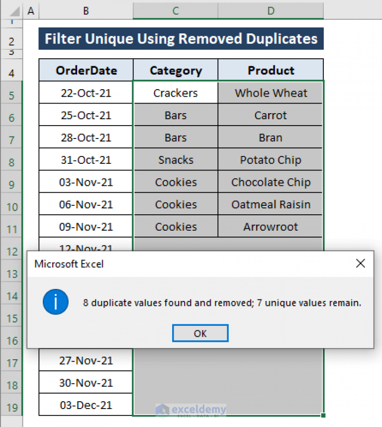 how-to-filter-unique-values-in-excel-8-easy-ways-exceldemy