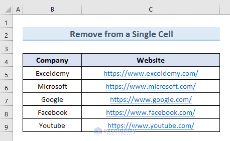 how-to-remove-hyperlink-from-excel-7-methods-exceldemy